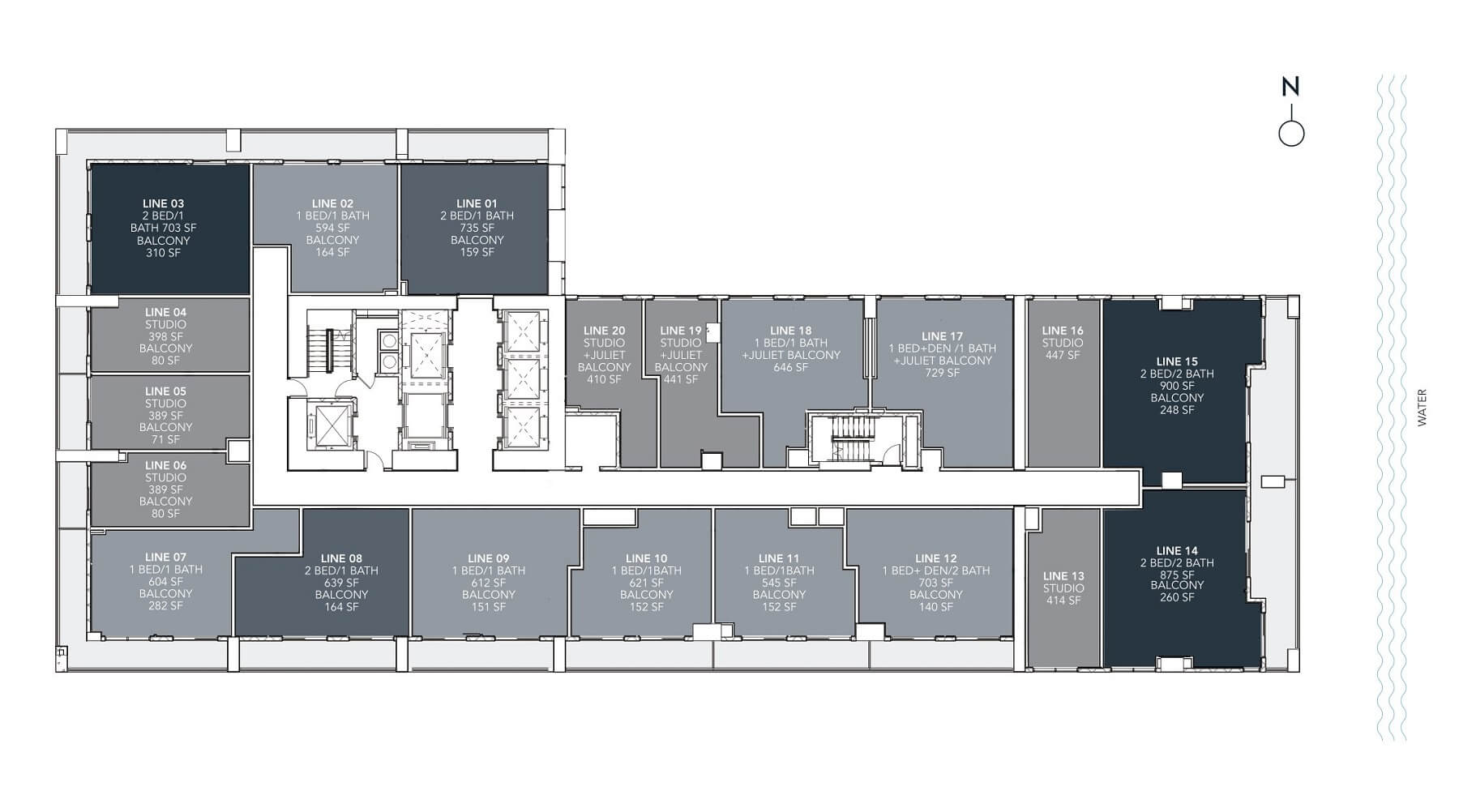 GALE_Miami_Key_Plan